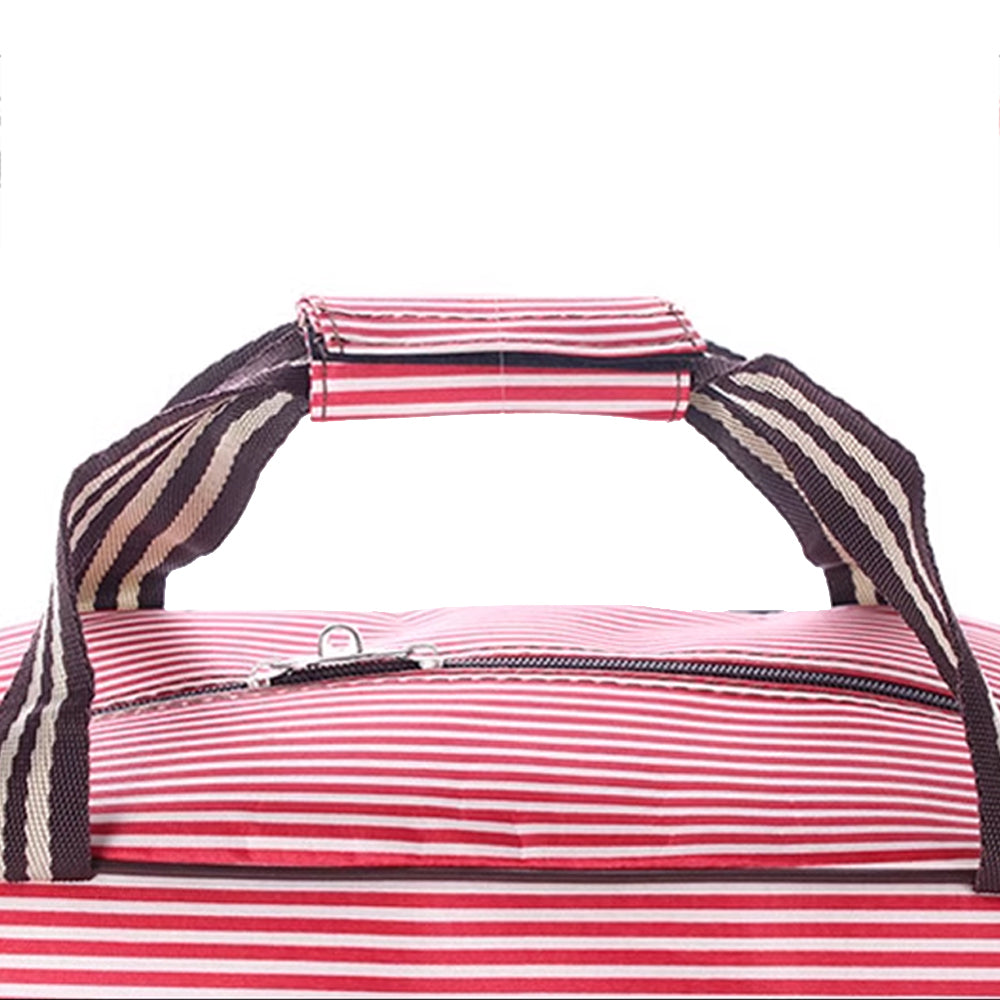 Travel 20 inch Cabin Wheeled Duffle Trolley Bag Handles Carry Bag