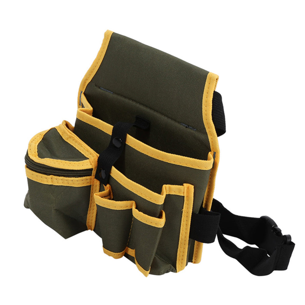 Electrician Maintenance Tool Canvas Waist Bag