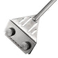 Aquarium Glass Scraper 65.5cm Stainless Steel Algae Scraper with 10 Blades