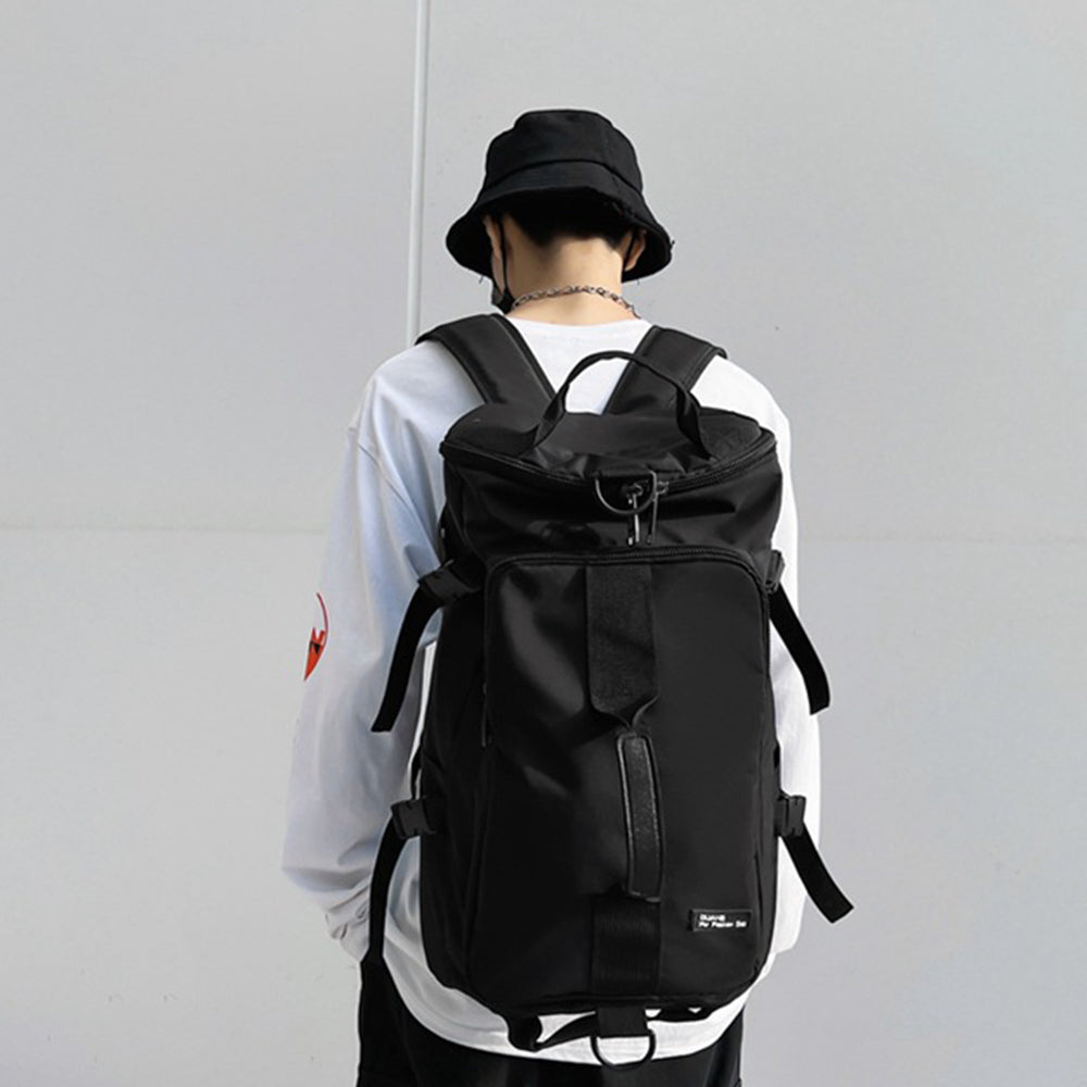 Gym Backpack with Compartment Travel Duffle Bag