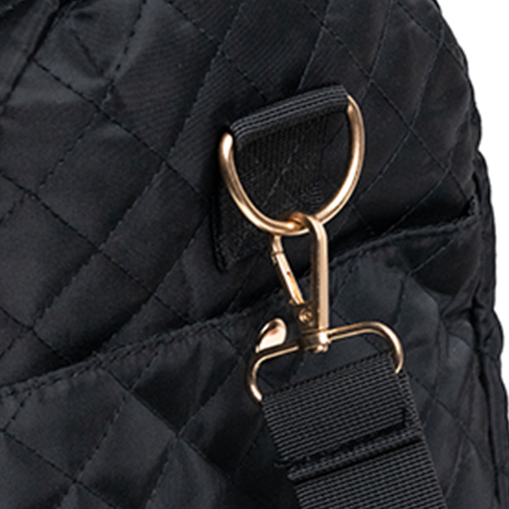 Travel Gym Duffle Bag with Shoe Compartment  and Small Bag