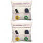 2Pcs Pillowcase with 2-Pocket for Sofa Home Decoration