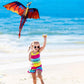 Classical Stereoscopic Dragon Kite With Tail and Flying Tool