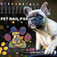 12 Colors Pet Nail Polish Marker Pens Set