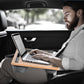 Lap Desk Laptop Stand with Tablet Phone Holder for Home Bed Sof