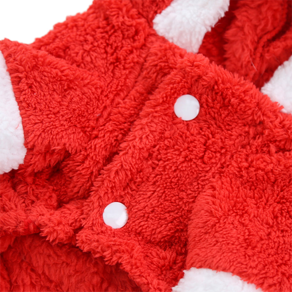Christmas Decoration Dog Thermal Sweatshirt
