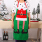 Christmas Apron Kitchen Cooking Apron