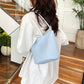 Nylon Bucket Bag Casual Lightweight Handbag Shoulder Tote for Women