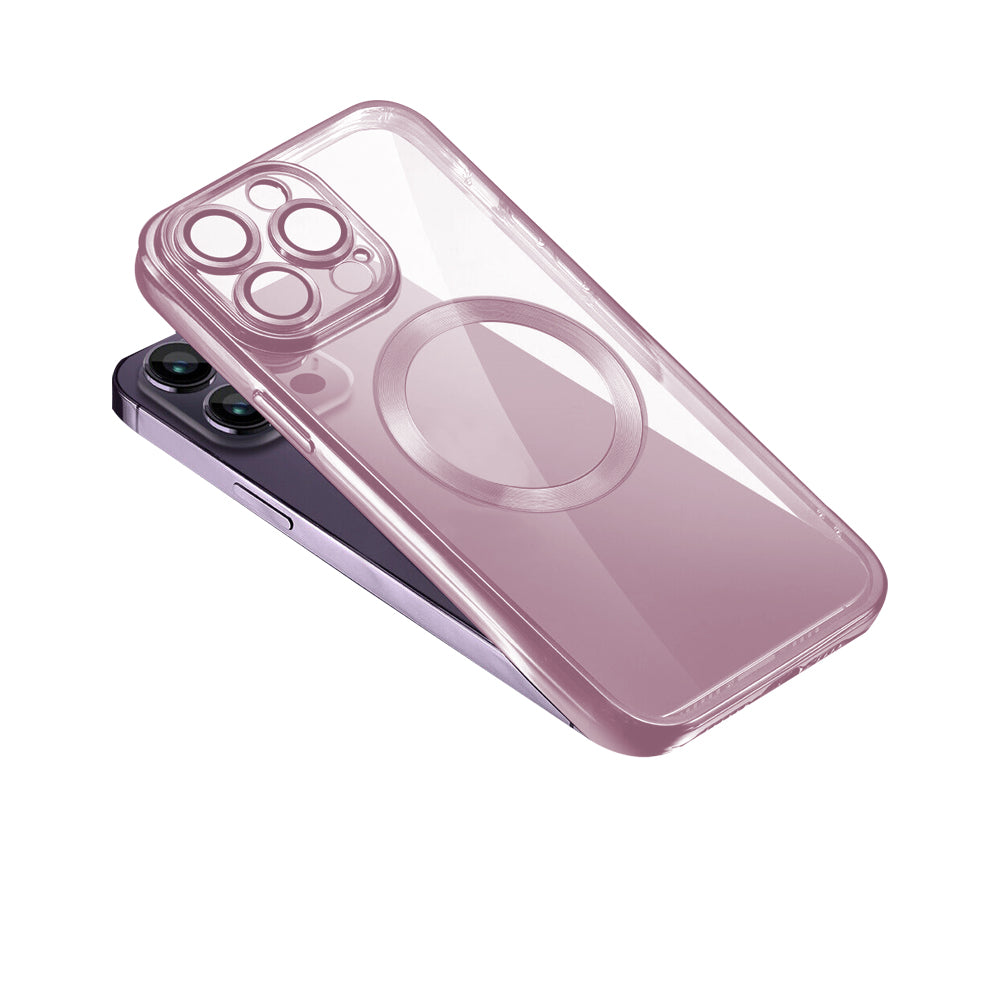 For iPhone 15 Series Magnetic MagSecurity Case-iPhone 15 Pro