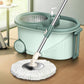 Mop and Bucket Set with Wringer 6 Replaceable Mop Heads for Floor Cleaning
