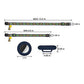 Pet Cat Collar Adjustable Cat Collar with Tracker Holder for Airtag Tracker