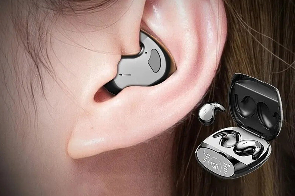 Wireless Bluetooth Sleep Earbuds Invisible Side Sleeper Headphones