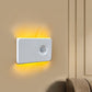 4Pcs Motion Sensor Night Light Stair Lights Indoor for Hallway Stairway Bathroom