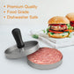 DIY Burger Patty Press Mold with 100Pcs Oil Blotting Paper