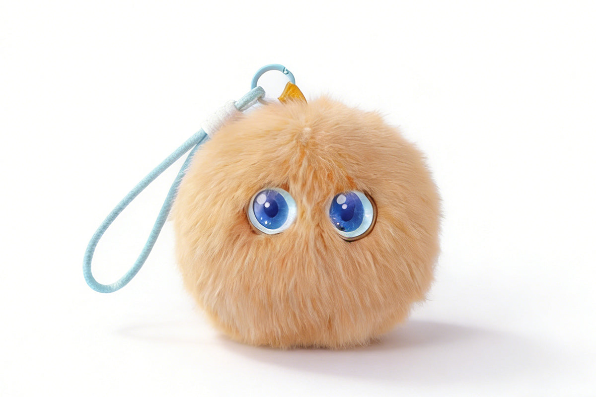 AI Interactive Plush Toy Cute AI Companion Plush Bag Charm for Stress Relief and Emotional Support