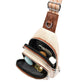 PU Leather Sling Belt Chest Bag