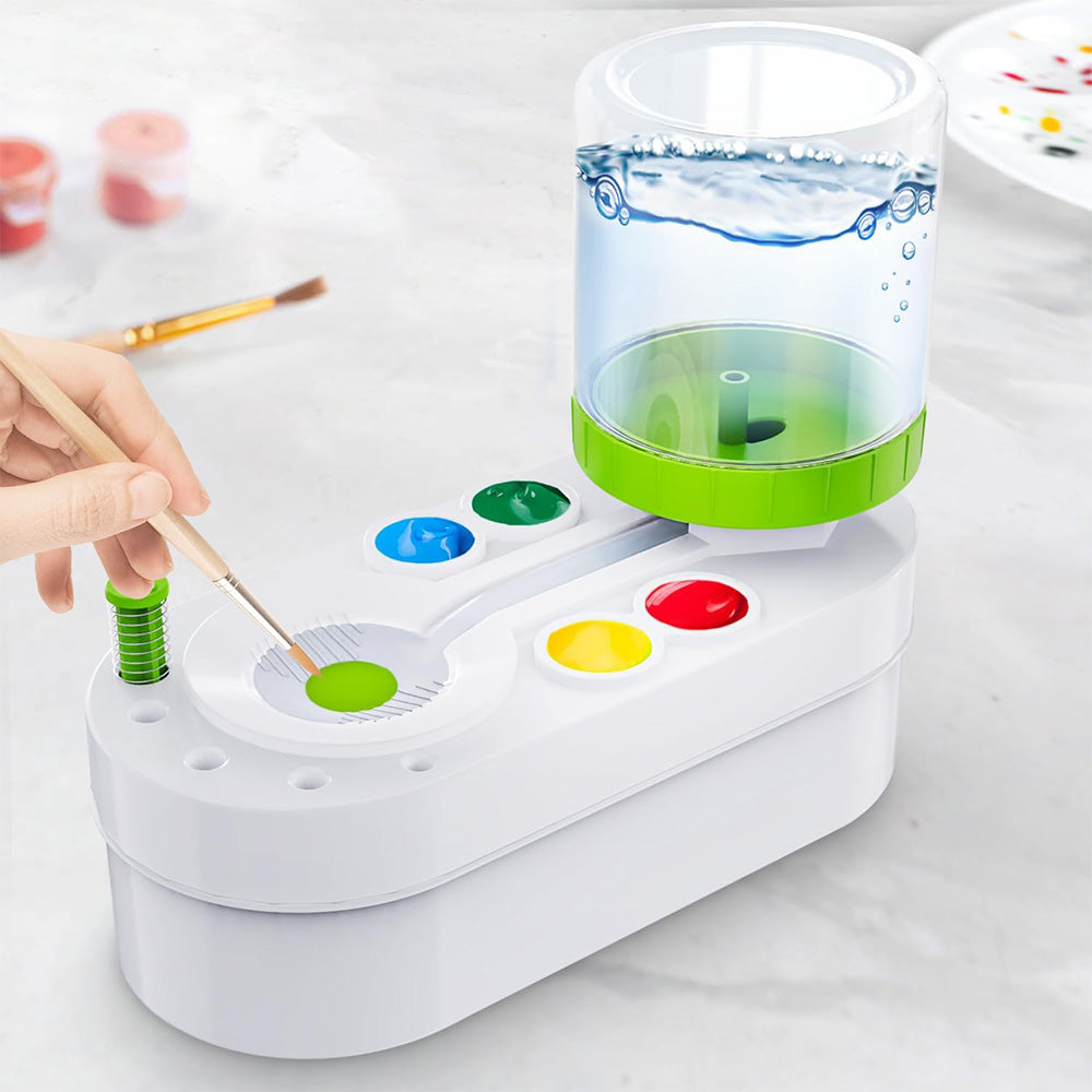 Paint Brush Cleaner Paint Station Art Supplies
