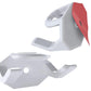 10 Pack Adhesive Hat Hooks for Wall Strong Hat Rack for Baseball Caps No Drilling Hat Organizer Display