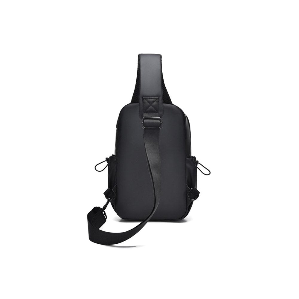 Casual Travel Large Capacity Mens Backpack Fashionable Multifunctional Chest Bag