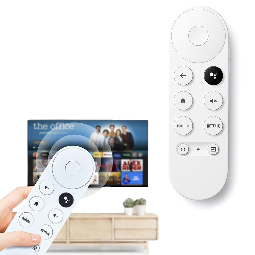 Voice Remote Control for Google Chromecast 4K Snow G9N9N