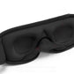 Travel Soft Memory Foam 3D Sleep Eye Mask with Earplugs