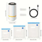 Handheld Food Vacuum Sealer Kit USB Rechargeable Portable Sealer with Bags