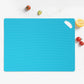 6 Pack Flexible Plastic Cutting Mats Non Slip Kitchen Cutting Boards Set with Food Icons
