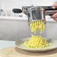 3-in-1 Stainless Steel Potato Ricer & Masher with 3 Interchangeable Discs