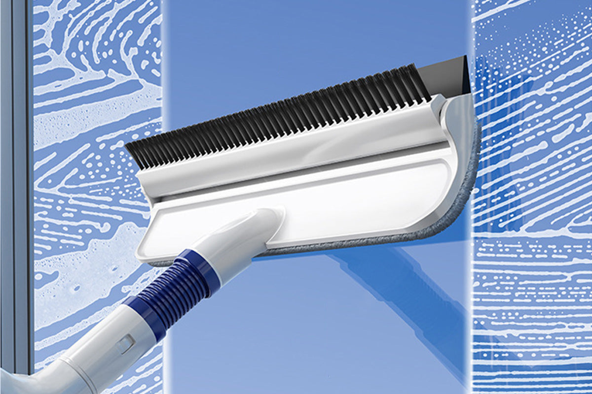 4-In-1 Spray Mop Window Cleaning Kit Window Cleaner with 3 Mop Pads