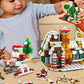 24 Days Christmas Advent Calendar Kids Building Blocks Playsets