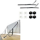 2Pcs Adjustable TV Straps Adhesive Anti Tip Furniture Anchors