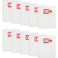 10 Pack Vacuum Dust Bags Compatible with Numatic Henry Hetty Harry HVR200