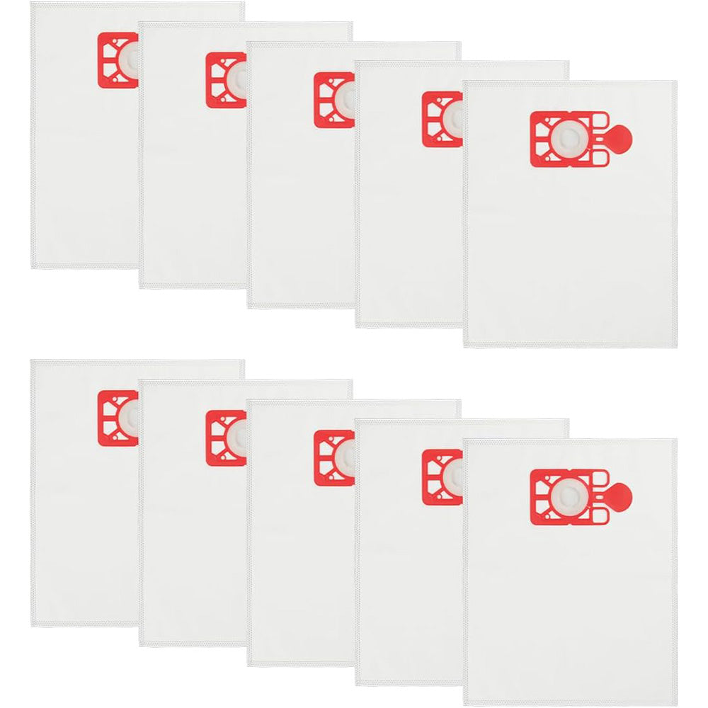 10 Pack Vacuum Dust Bags Compatible with Numatic Henry Hetty Harry HVR200