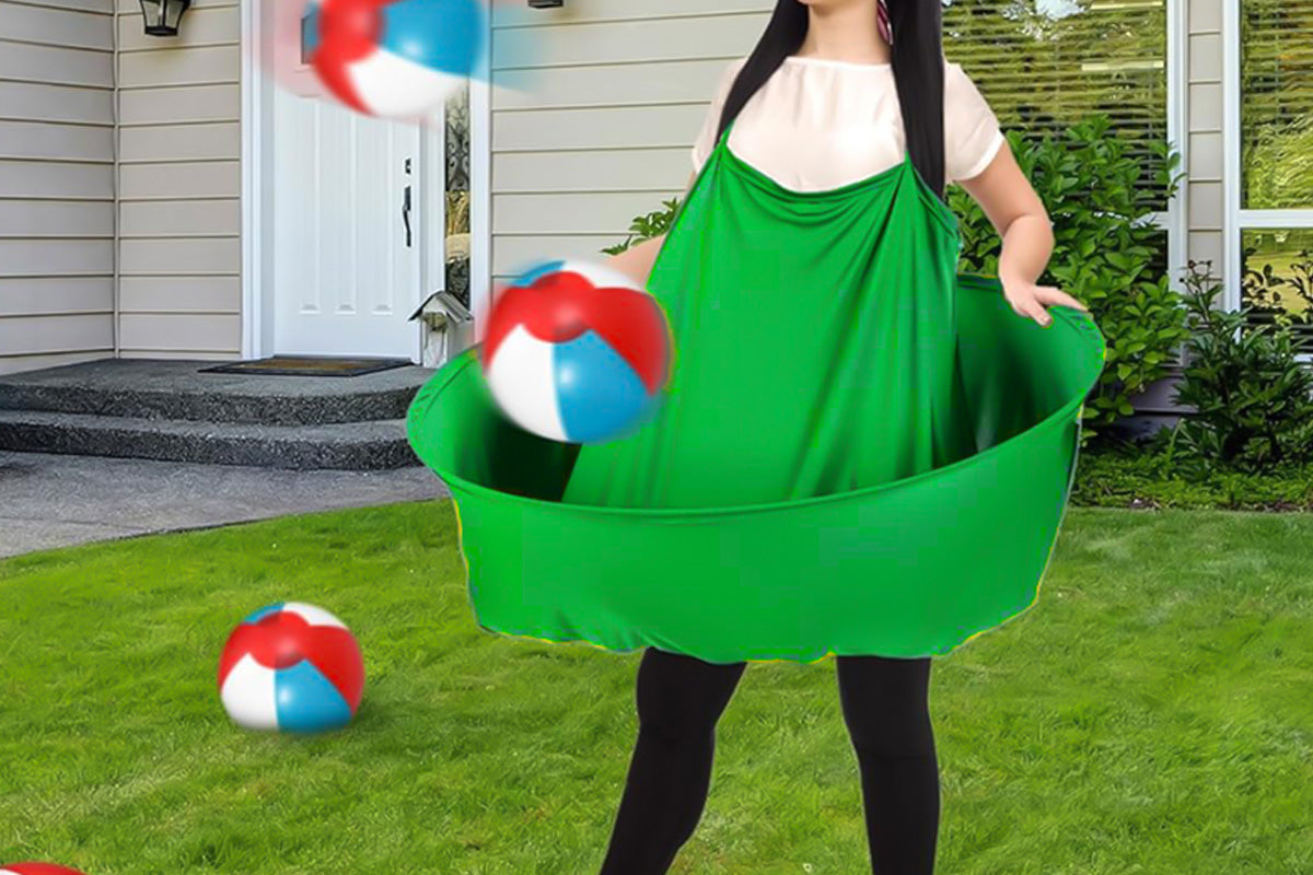 Granny Pants Outdoor Game Set Adults Entertainment Throwing Game for Party