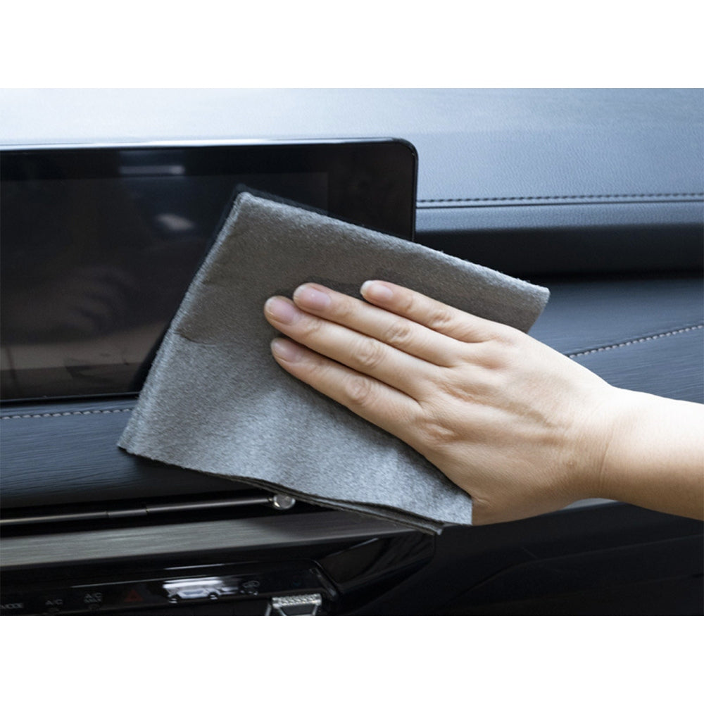 Microfiber Cleaning Cloth Pad Streak-Free Towel for Glass Kitchen and Home