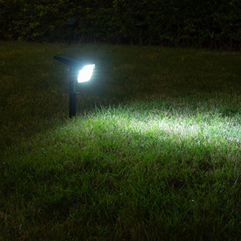 Solar Spot Lights Outdoor Waterproof Solar Lights for Yard Garden Landscape