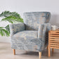 Stretch Printed Armchair Cover Single Sofa Protector Slipcover