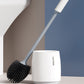 Toilet Brush with Quick Drying Holder