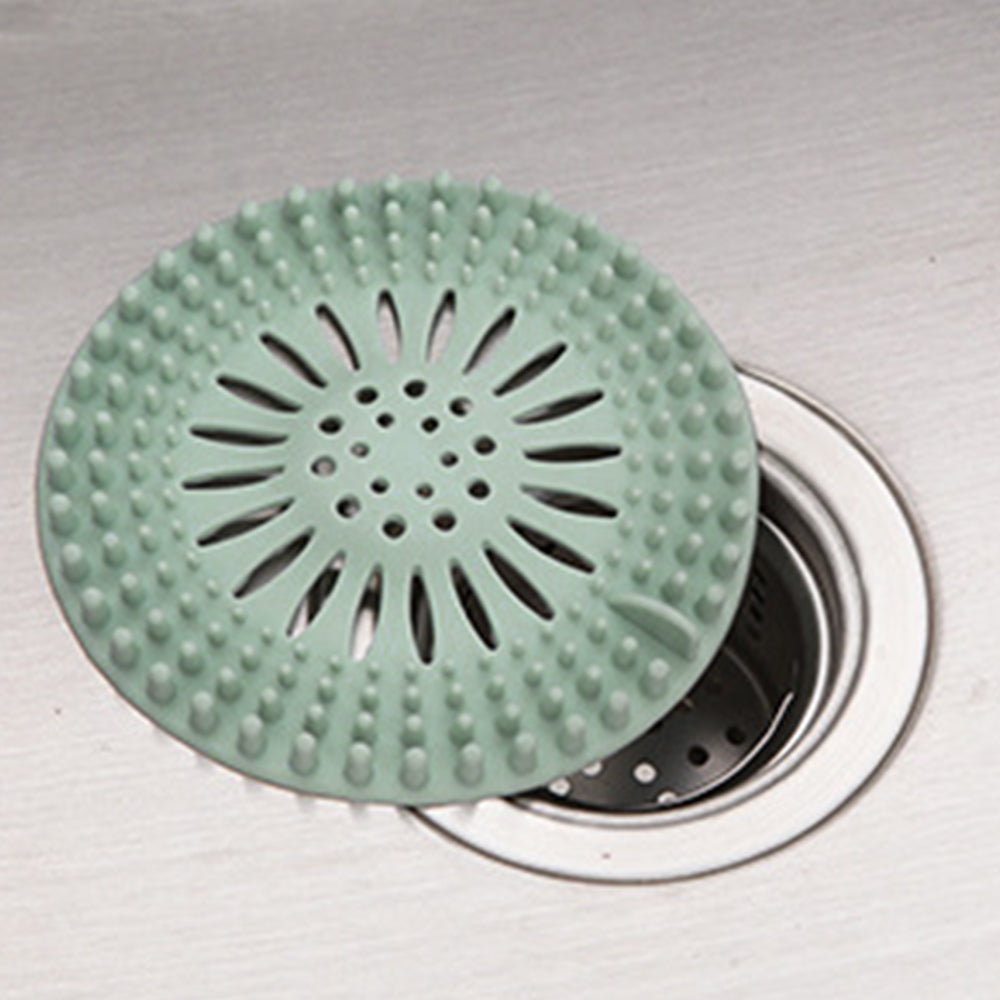 5 Pack Durable Hair Catcher Bathroom Shower Drain Covers