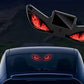 Solar Powered Devil Eyes Car Dynamic Light Car Decal Car Window Interior Decoration