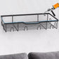 2Pcs Metal Hat Racks for Baseball Caps Wall Hat Organizer Wall Mounted Caps Holder