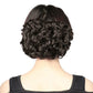 Curly Hair Bun Extension Messy Bun Hairpiece for Instant Updo