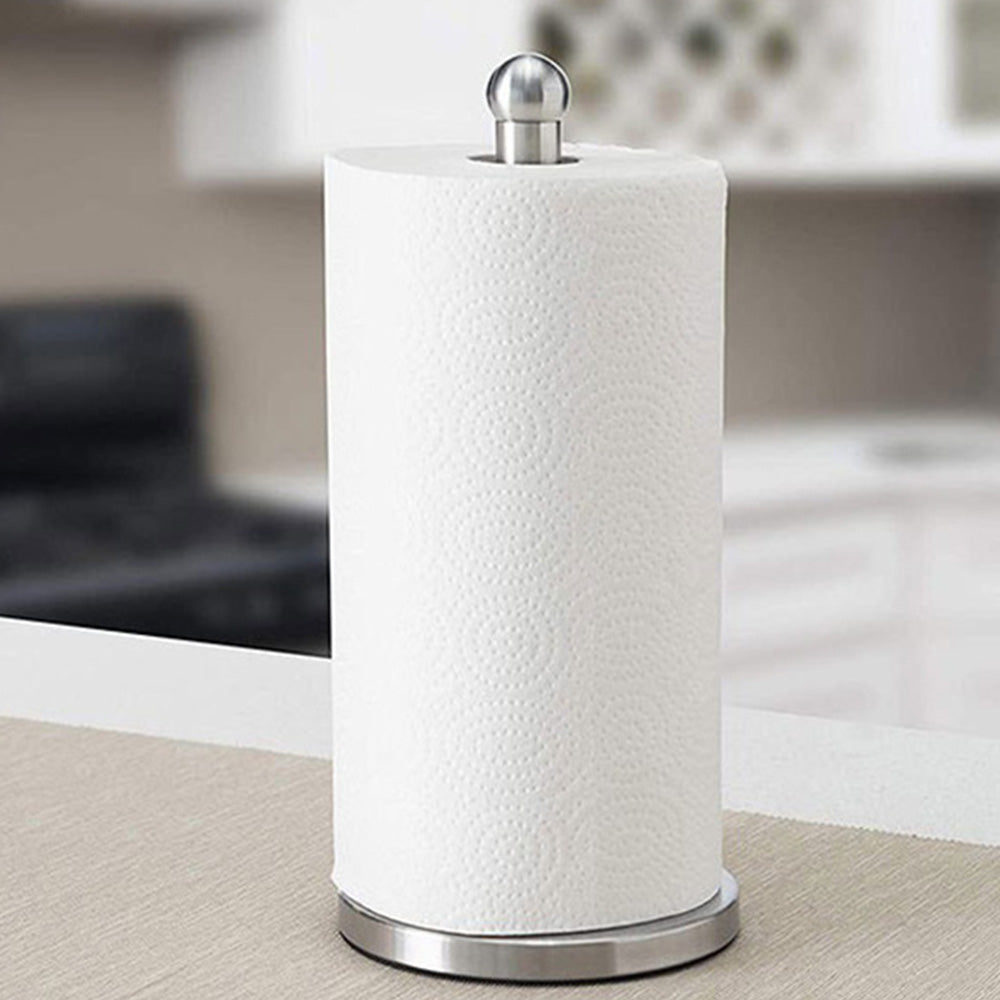 Stainless Steel Countertop Paper Towel Holder