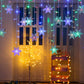 4m Curtain String Lights Waterproof Christmas Window Lights for Party Decorations
