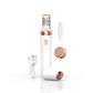 Electric Hair Epilator USB Rechargeable Hair Removal Lipstick Style Hair Remover