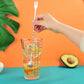 4Pcs Cocktail Shaker Set Mixer