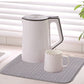 45x60cm Microfiber Dish Drying Mat for Kitchen Counter