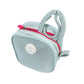 Foldable Travel Hanger Set with Clips and Storage Bag