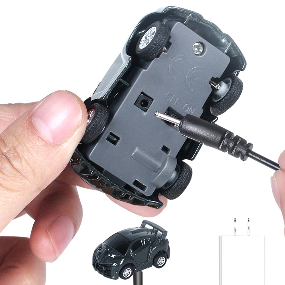 2.4GHz Rechargeable Mini Watch Remote Control Car Wearable Watch RC Car Toy For Kids