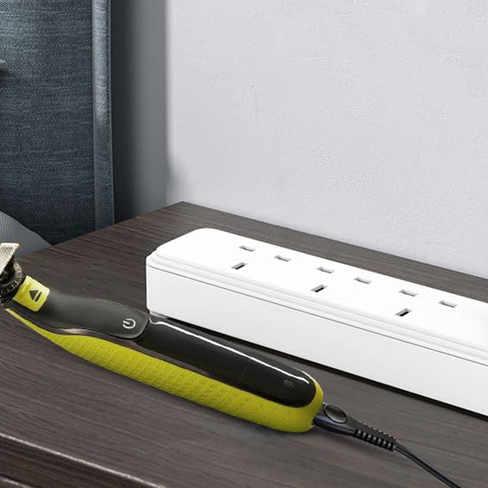 2 Pack 5V USB Charging Cables Compatible with Philips Shavers